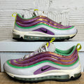 Nike Air Max 97 Shiny Multi-Color Sz 8 (9.5W)