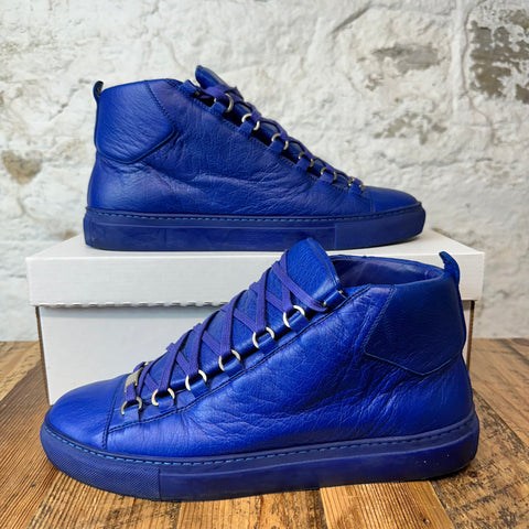 Balenciaga Arena Blue Sneaker Sz 9 (42) No Box