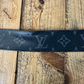 Louis Vuitton Graphite Monogram Belt Sz (90/36)