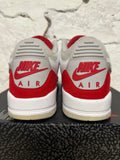 Air Jordan 3 Tinker White University Red Sz 11