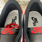 Air Jordan 1 Low Black Toe Sz 13 D$