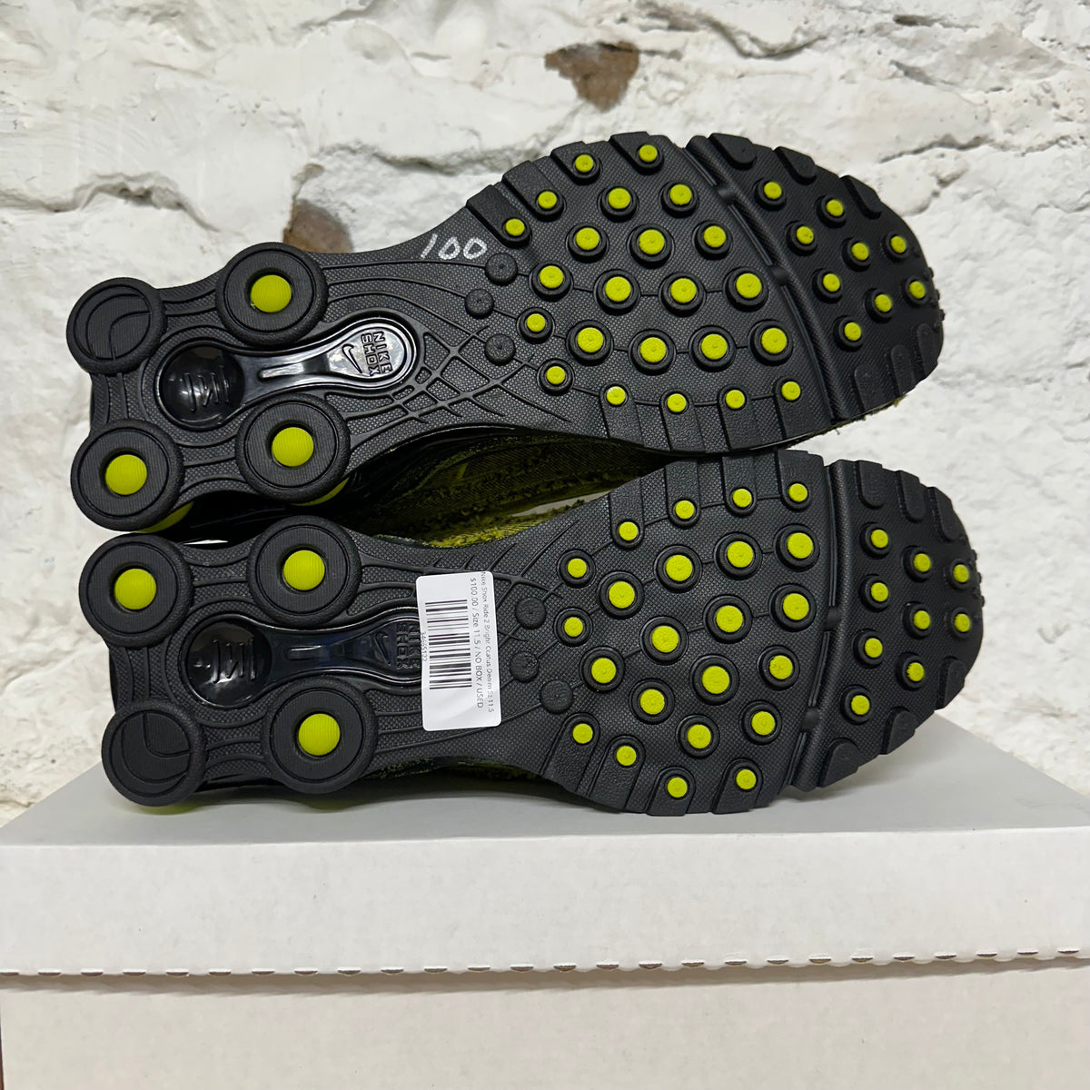 Nike Shox Ride 2 Bright Ccatus Denim Sz 11.5