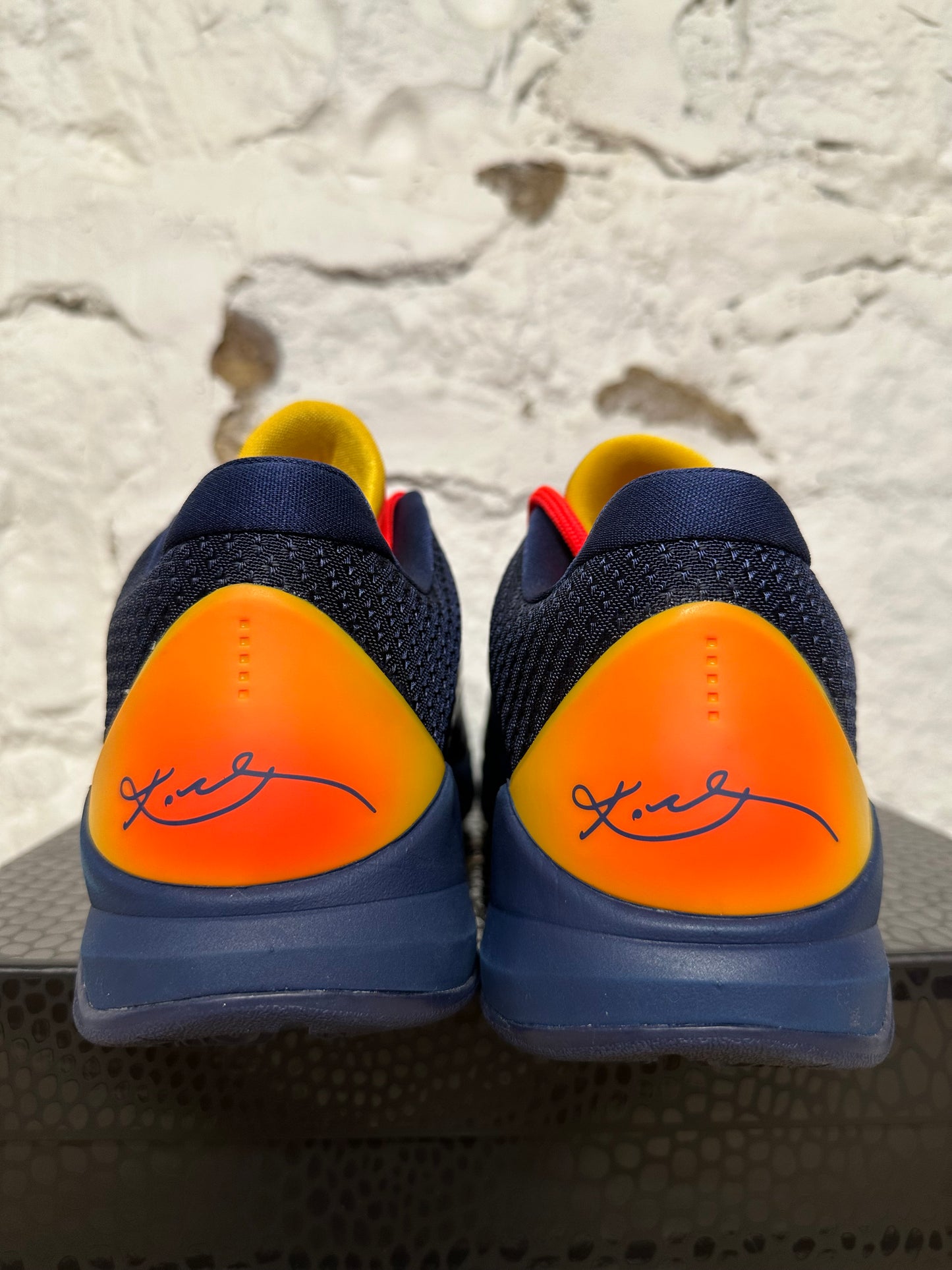 Nike Kobe 5 Caitlin Clark Indiana Fever Sz 12 DS