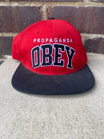 Propaganda Obey SnapBack Hat