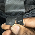 Amiri Varsity 22 Patch Black Denim Jeans Sz 38