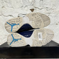 Air Jordan 9 Pearl Blue Sz 14