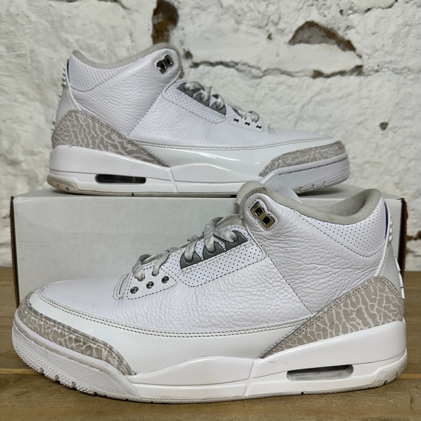 Air Jordan 3 Pure Money Sz 10.5