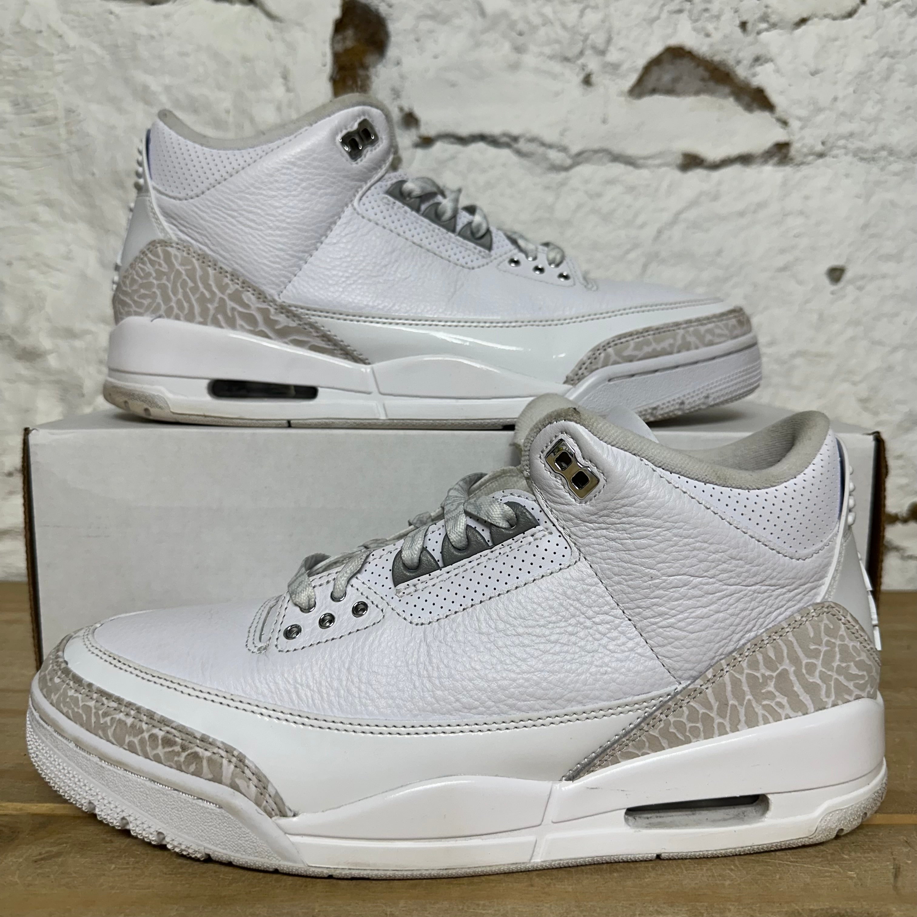 Air Jordan 3 Pure Money Sz 10.5