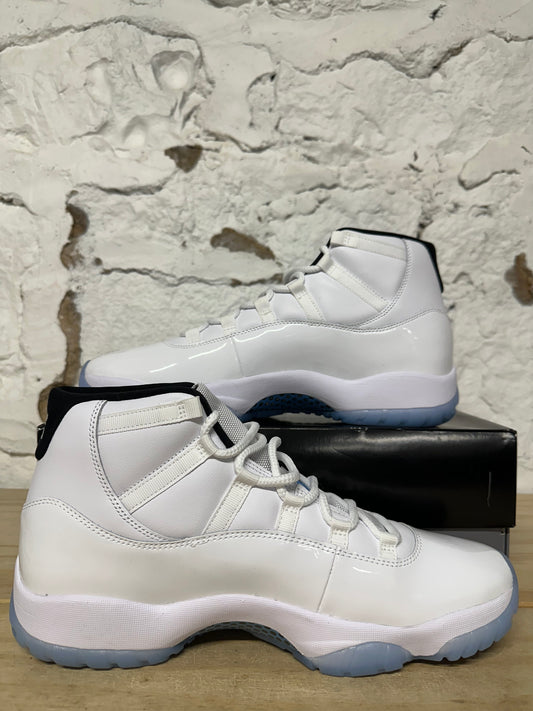 Air Jordan 11 High Legend Blue Sz 13 DS