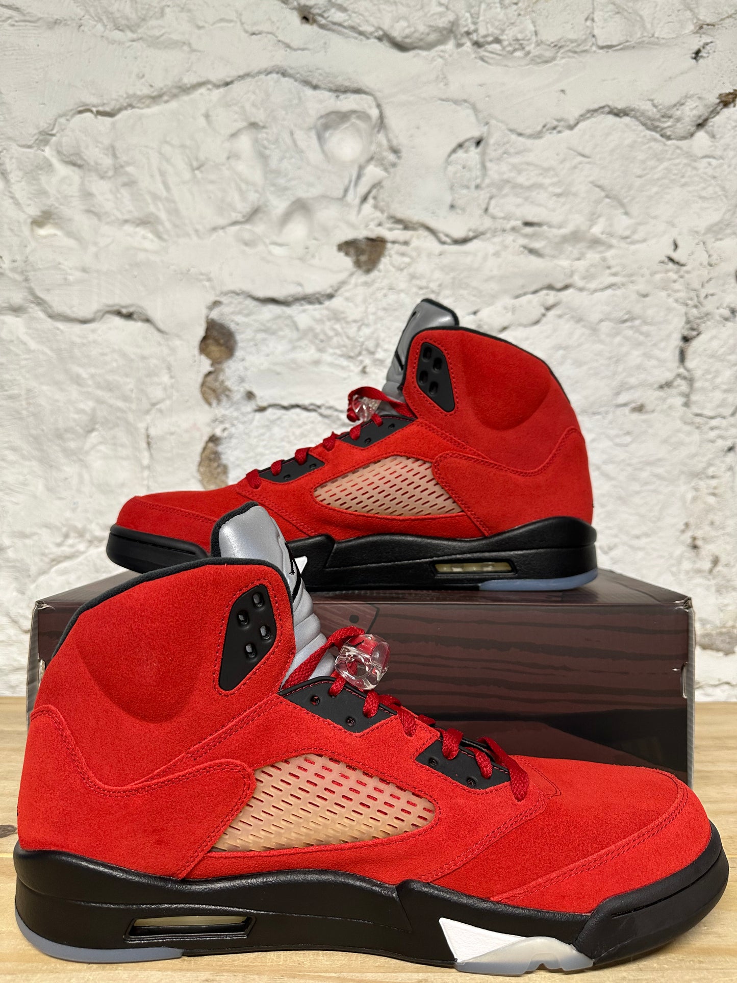 Air Jordan 5 Raging Bull Sz 14