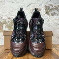 Burberry Arthur Deep Maroon Plaid Sneaker Sz 10 (43)