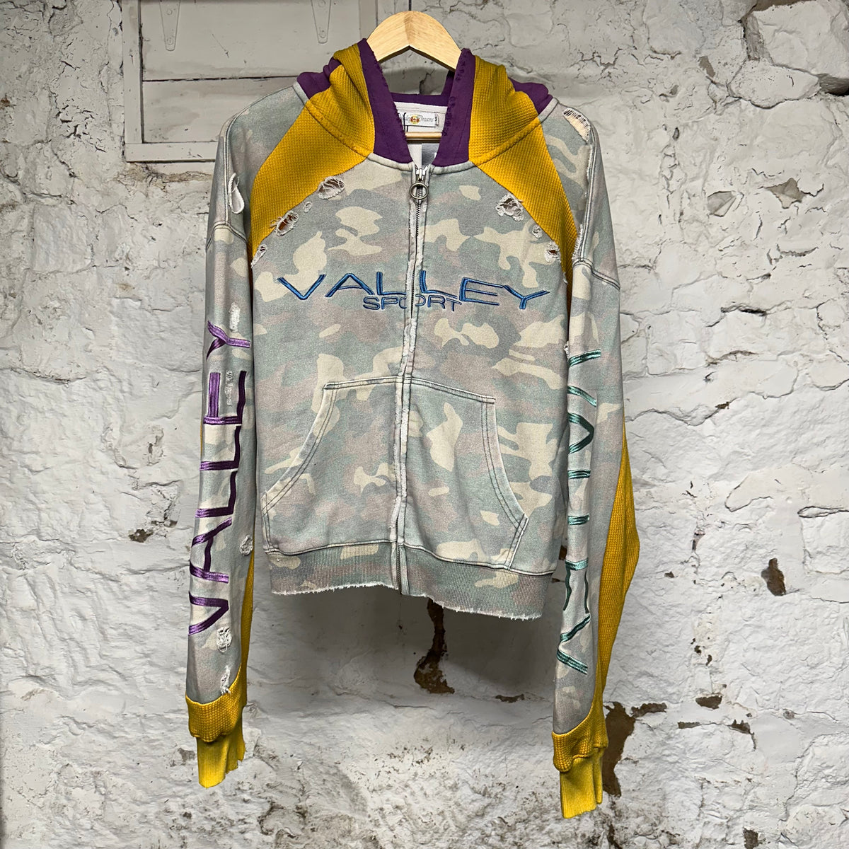 Vale Boiler Room Zip Up Hoodie Sz M