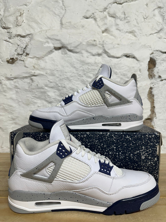 Air Jordan 4 Midnight Navy Sz 9.5