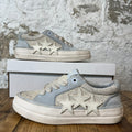 Amiri Blue Grey Suede Sunset Skate Sneaker Sz 7 (40)