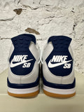 Air Jordan 4 SB Navy Sz 9.5