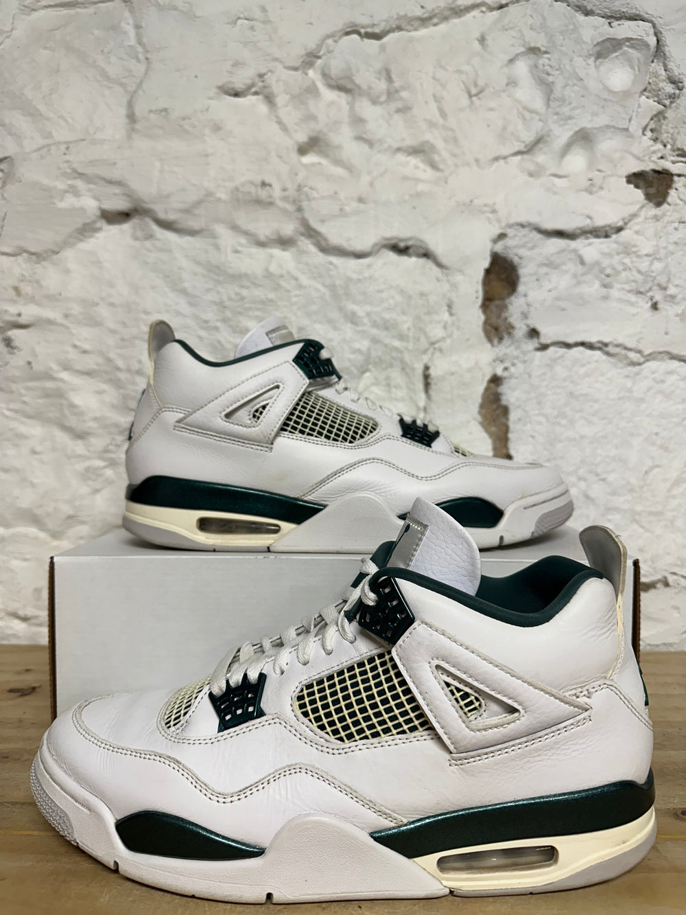 Air Jordan 4 Oxidized Green Sz 12
