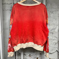 Vale Red Alien Crewneck Sz S