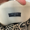 Lanvin Curb Black Brown Lace Brown Suede Sneaker Sz 12 (45)