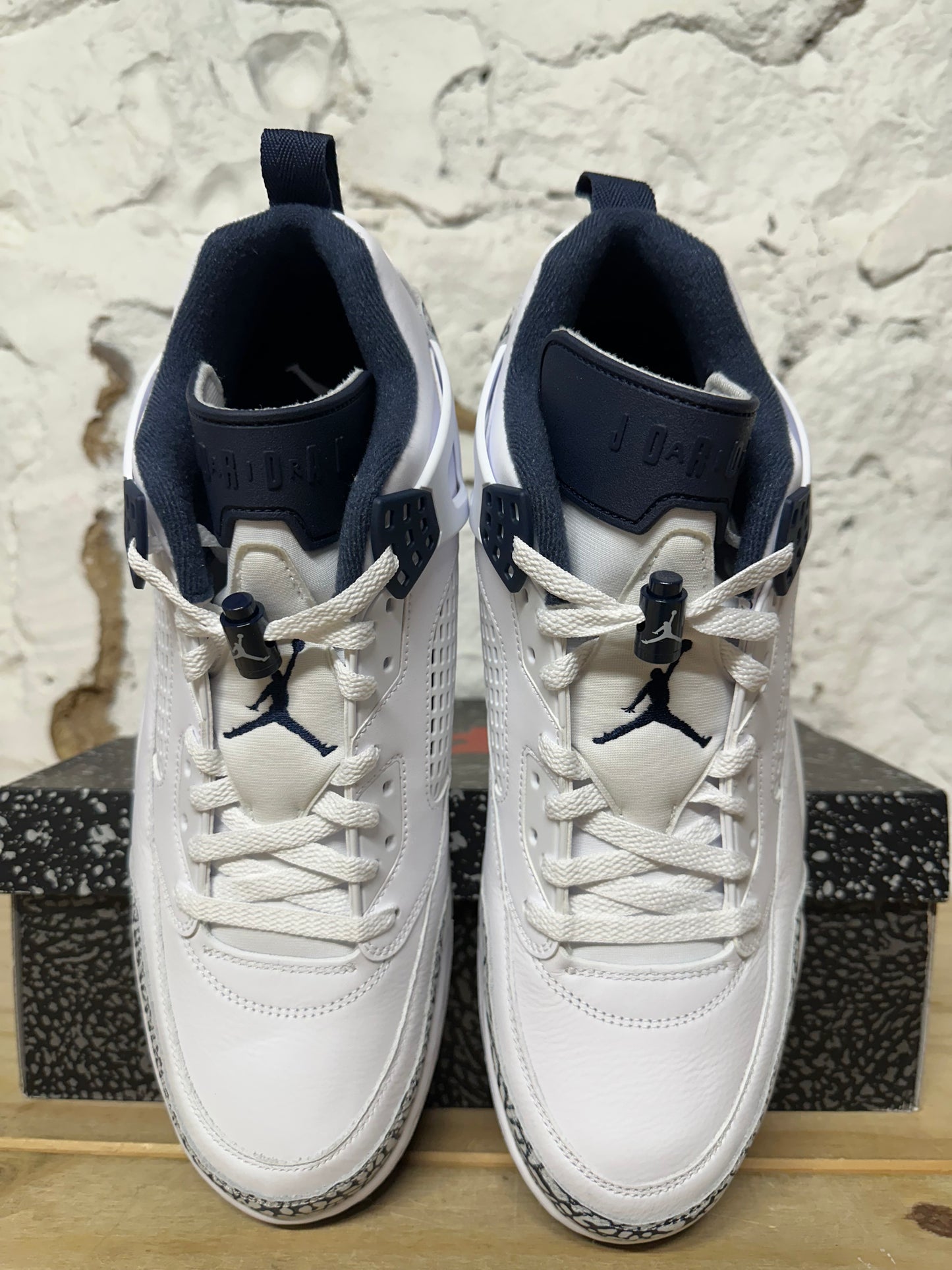 Jordan Spizike Low White Obsidian Sz 14 DS