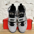 Nike Air Trainer Huarache Wolf Grey Star Blue Sz 8