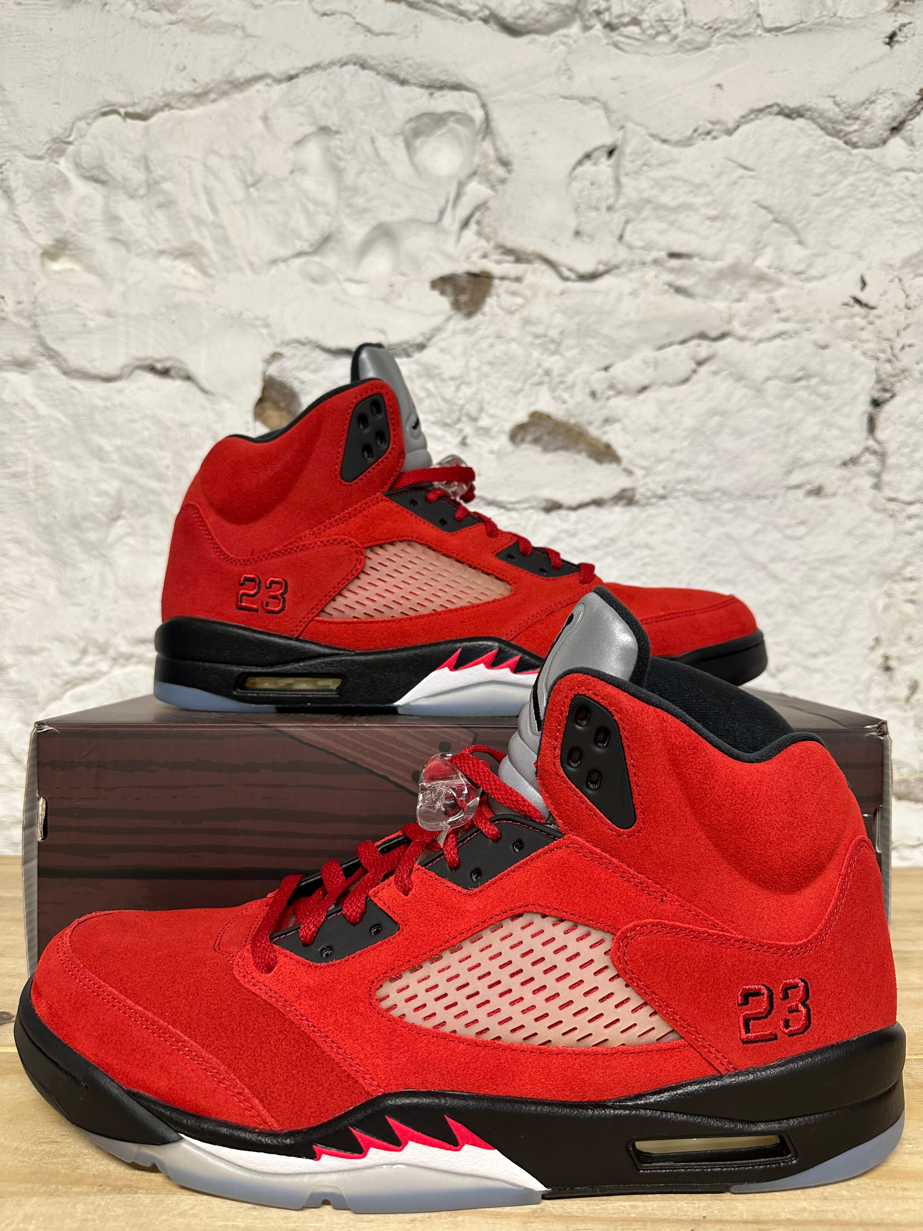 Air Jordan 5 Raging Bull Sz 14
