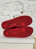 Nike Air Force 1 Low Triple Red Sz 13
