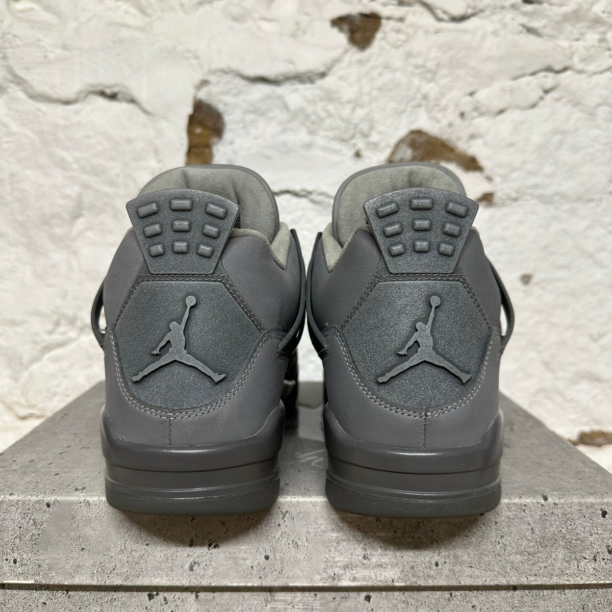 Air Jordan 4 Wet Cement Sz 9