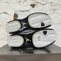 Jordan 18.5 OG White Black Chrome Sz 10 DS