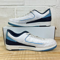 Air Jordan 2 Low Midnight Navy Sz 11.5