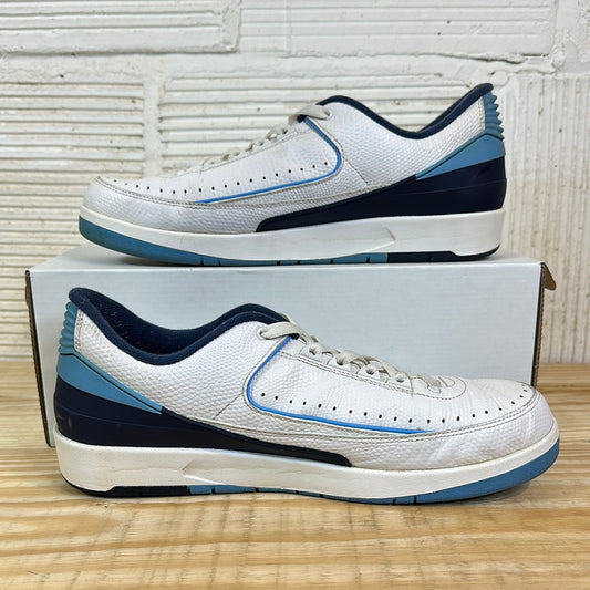 Air Jordan 2 Low Midnight Navy Sz 11.5