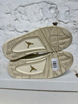 Air Jordan 4 Metallic Gold Sz 9 (10.5W)