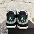 Air Jordan 3 Green Glow Sz 9 DS