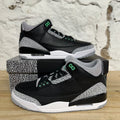 Air Jordan 3 Green Glow Sz 9 DS