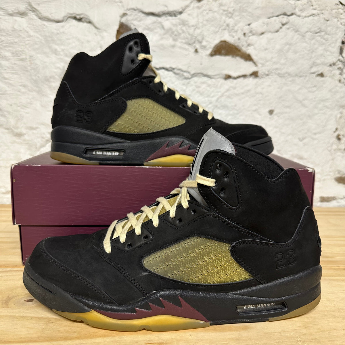 Air Jordan 5 A Ma Maniere Dusk Sz 12