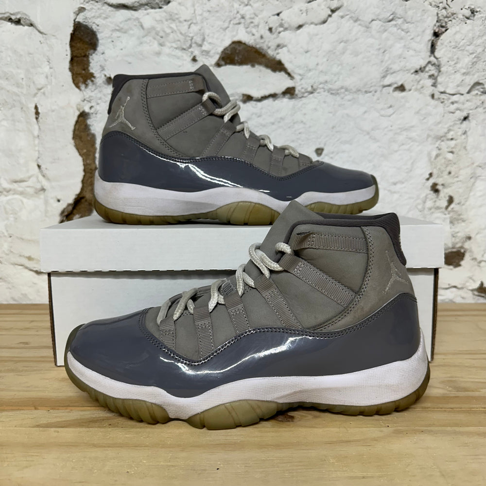 Air Jordan 11 High Cool Grey (2021) Sz 8.5