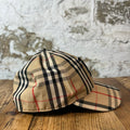 Burberry TB Plaid Hat Sz M
