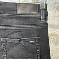 Amiri Distressed Black Denim Jeans Sz 32