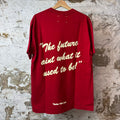 Better With Age Area 69 T-shirt Red Sz L