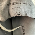 Bottega Veneta Silver White Orbit Sneaker Sz 7 (40)