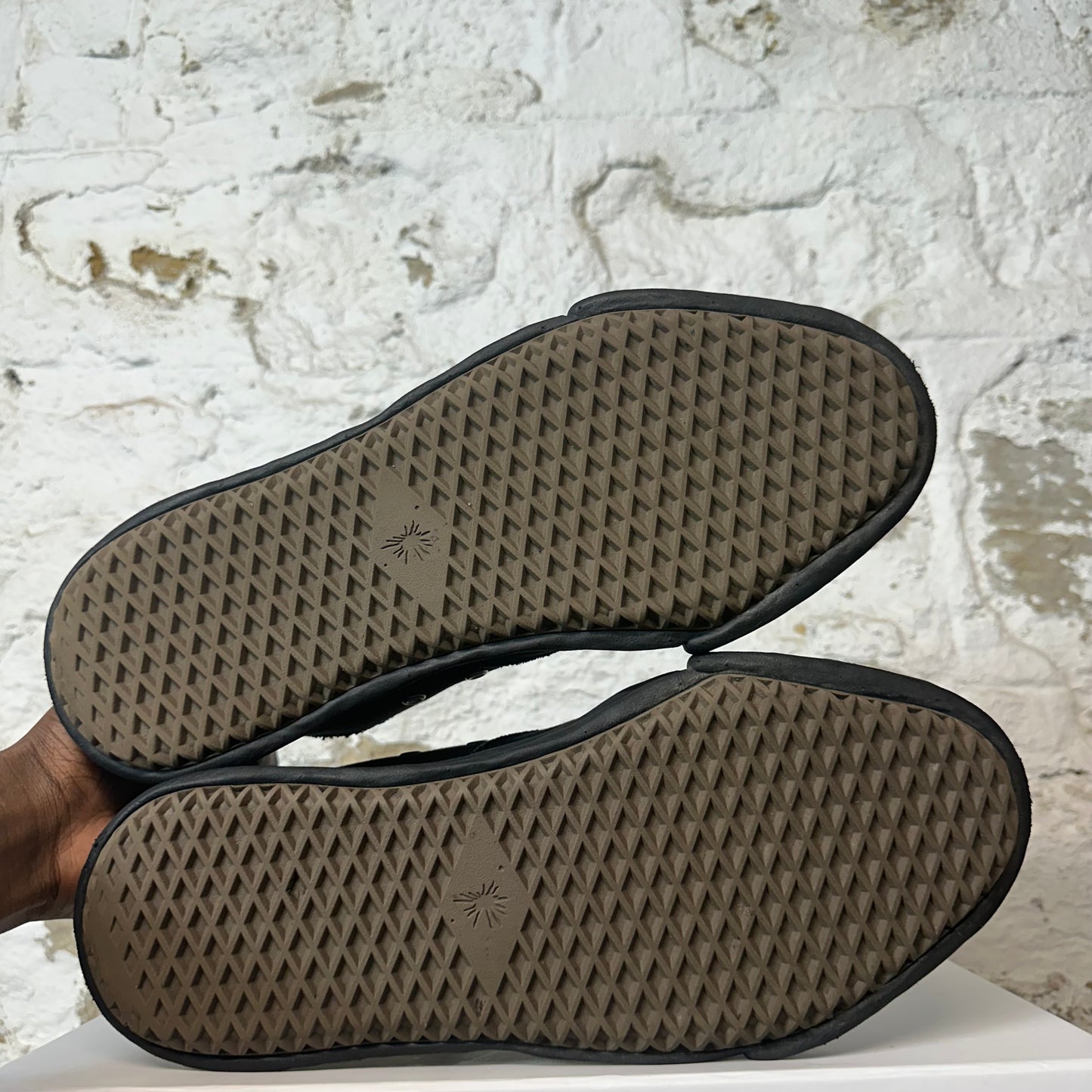 Maison Mihara Triple Black Peterson Sneaker Sz 14 (47)