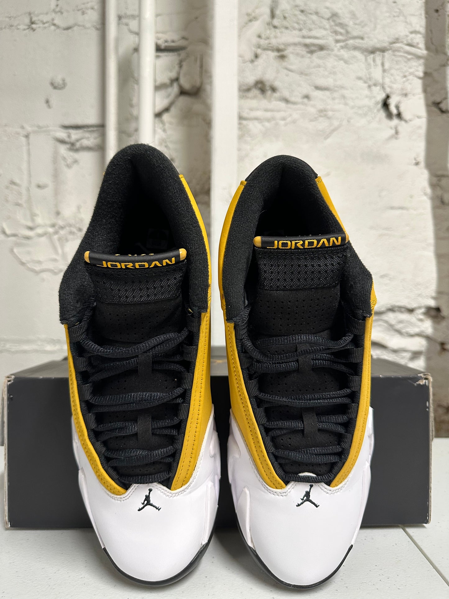 Air Jordan 14 Ginger Sz 9