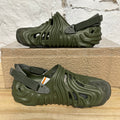 Crocs Salehe Bemburry Pollex Clog Cucumber Sz 10 DS