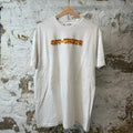 Off White Gold Spell T-shirt White Sz XS