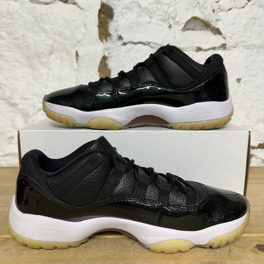 Air Jordan 11 Low 72-10 Sz 10.5