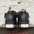 Nike LeBron Zoom 2 Black Crimson Sz 10