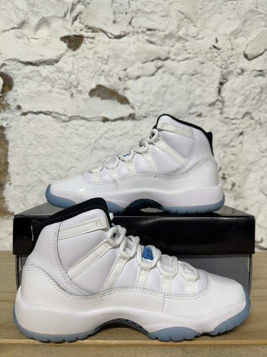 Air Jordan 11 High Legend Blue Sz 4Y DS