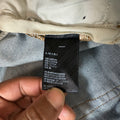 Amiri Black Paisley Star Blue Denim Jeans Sz 38