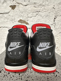 Air Jordan 4 Bred Reimagined Sz 8.5