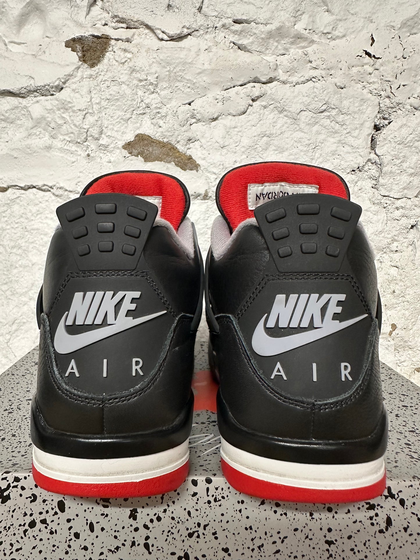 Air Jordan 4 Bred Reimagined Sz 8.5