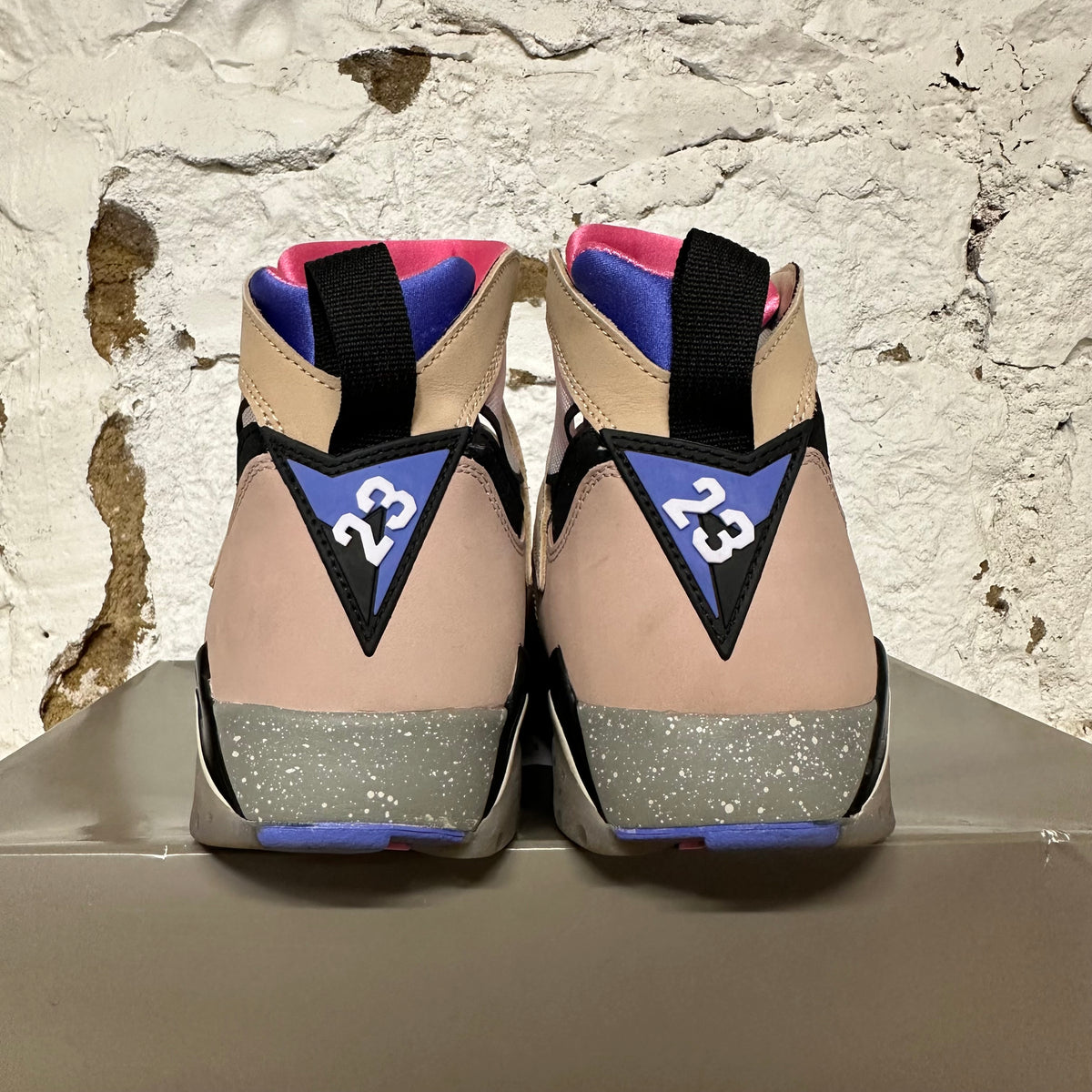 Air Jordan 7 Sapphire Sz 12
